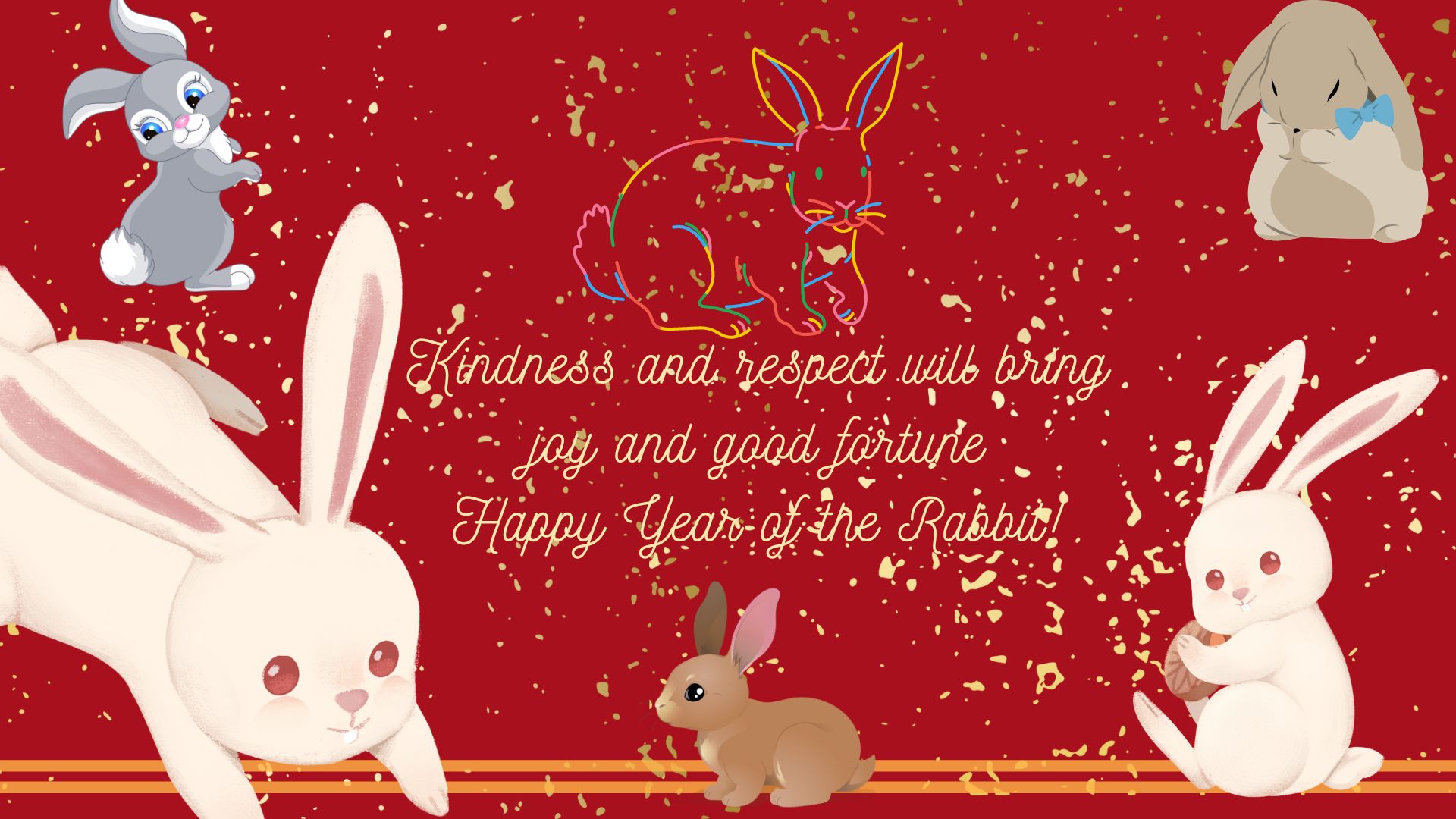 EOSA Lunar New Year e-CARD Design