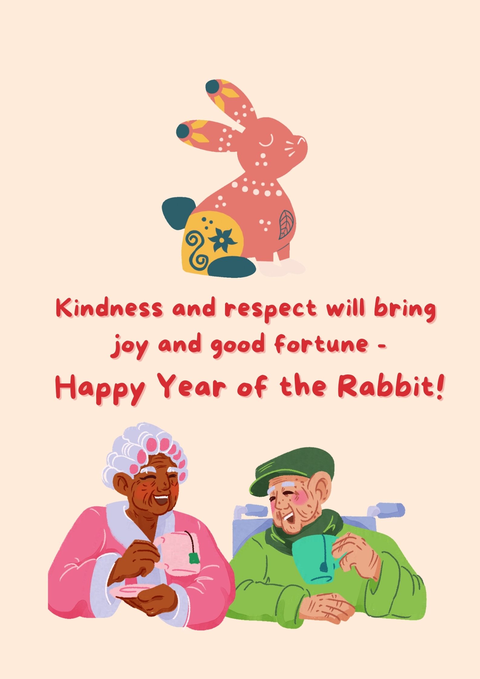 EOSA Lunar New Year e-CARD Design