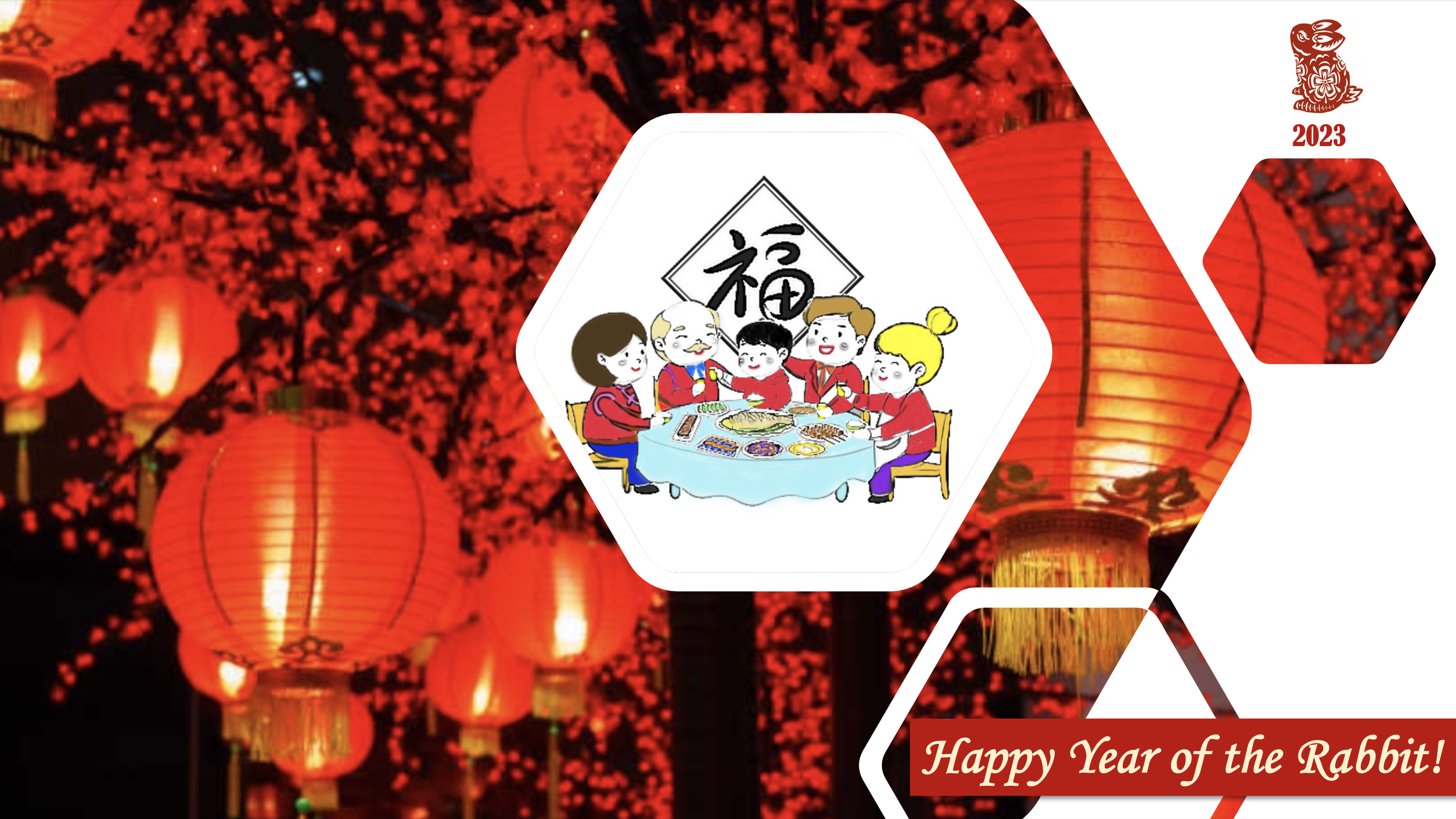 EOSA Lunar New Year e-CARD Design